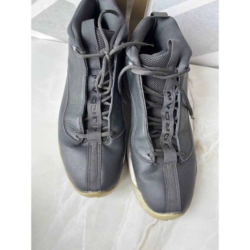 Vtg Jordan Jumpman Pro Quick Sneakers-Anthracite 932687-004 Men Sz 14 Shoes